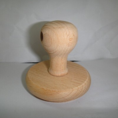 beech wood handle wood handle manufacturer in Guangdong wooden stamp handle