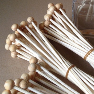 Rattan Reed Diffuser 7.8 inch diffuser Sticks with aroma wood ball