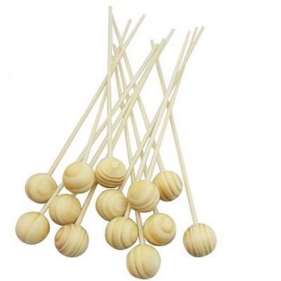 Scent Rattan Diffuser Stick With Ball Cap Reed Diffuser Aroma Stick Ball