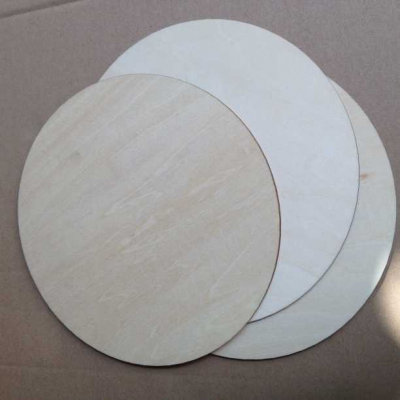 wood blank for painting plywood 8" round pieces for art and craft